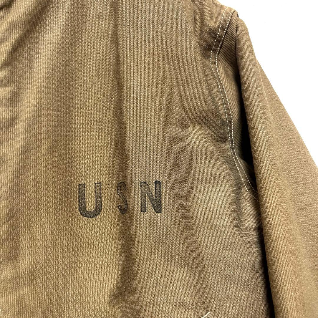 《Buzz Rickson's》N-1 USN Deck Jacket