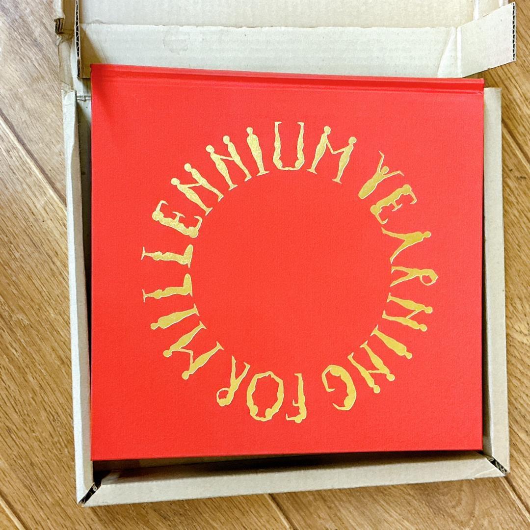 【初版・箱付き】千年王国への旅 横尾忠則 画集 講談社 当時物 アート本★レア