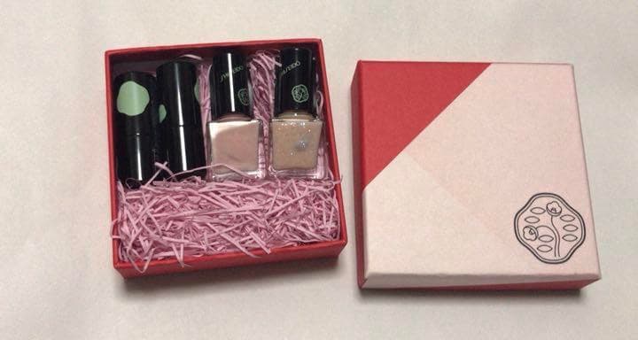 SHISEIDO PIKO資生堂ピコ限定セット　リップ&ネイル