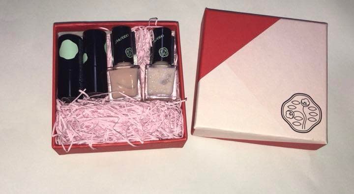 SHISEIDO PIKO資生堂ピコ限定セット　リップ&ネイル