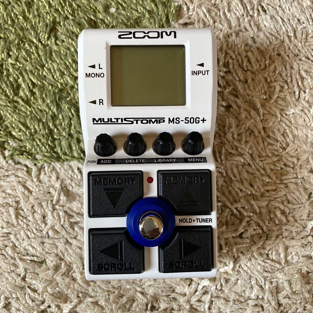 ZOOM MS-50G+ ズーム マルチストンプボックス マルチレイヤーIR搭載