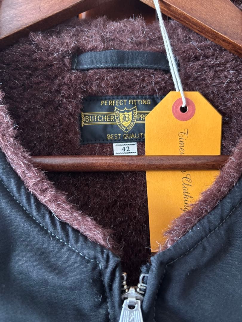 トップス Atlast&Co FIELD ZIP-UP VEST size42