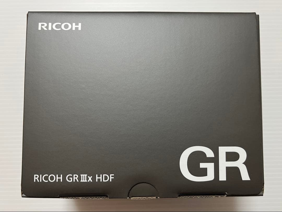 Pa【未開封新品】RICOH リコー GRIIIx HDF