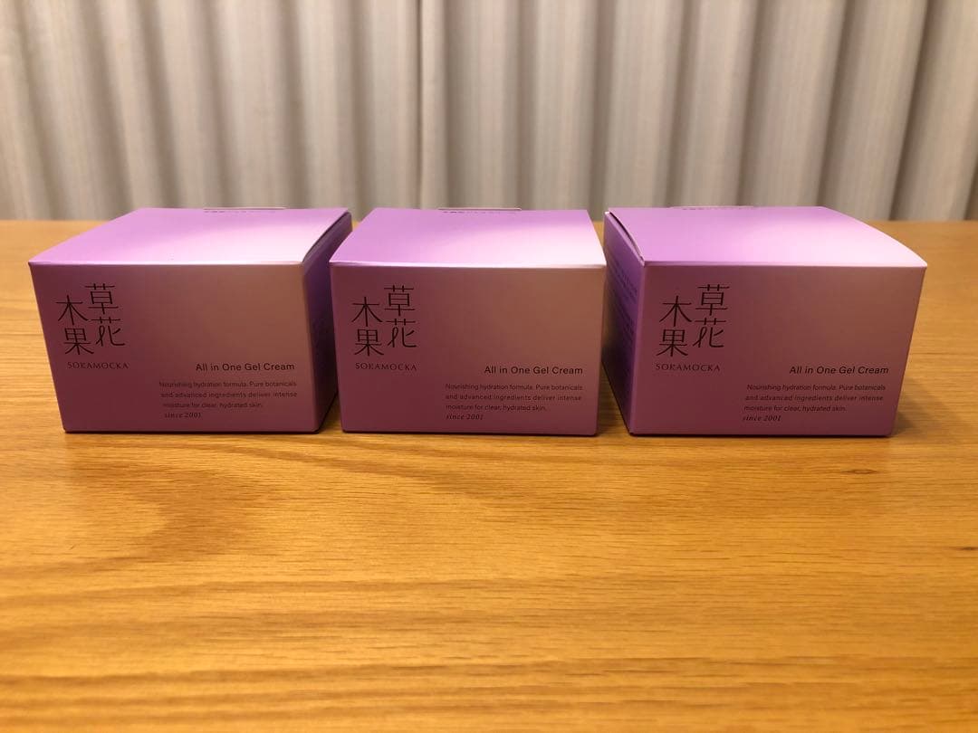 草花木果　多機能ジェルクリーム