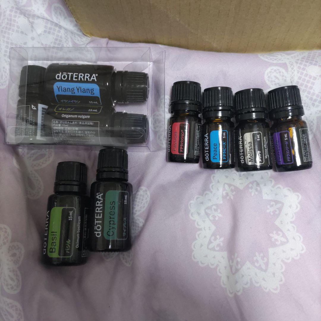 bonheurページdoTERRA エッセンシャルオイルセット