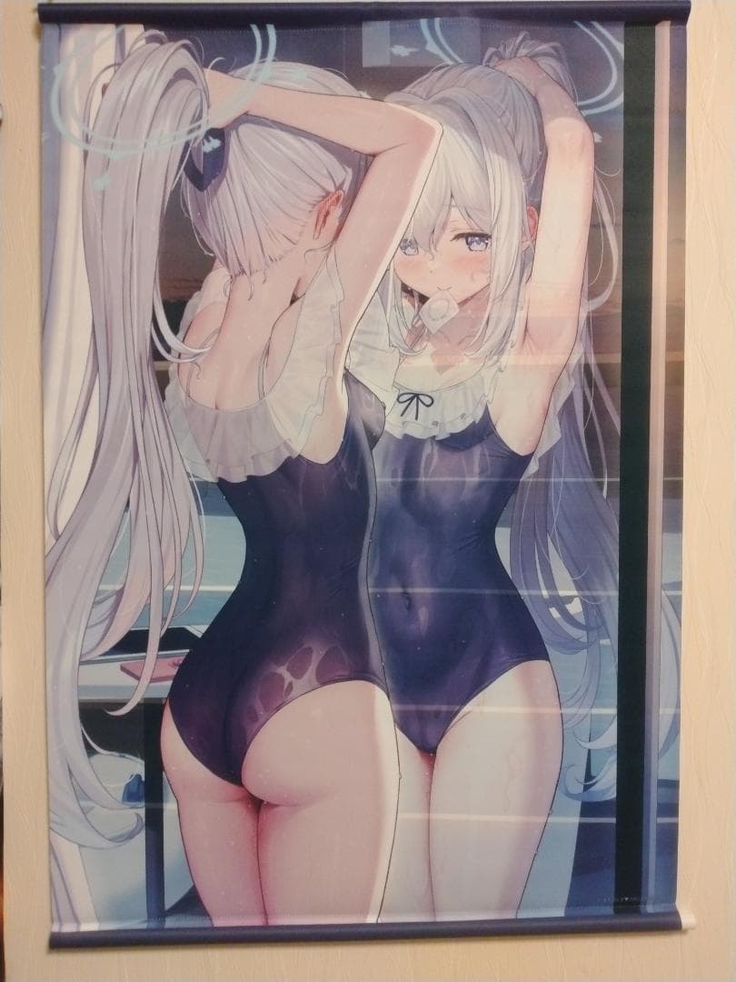 またのんき　月雪ミヤコ B2タペストリー ブルーアーカイブ