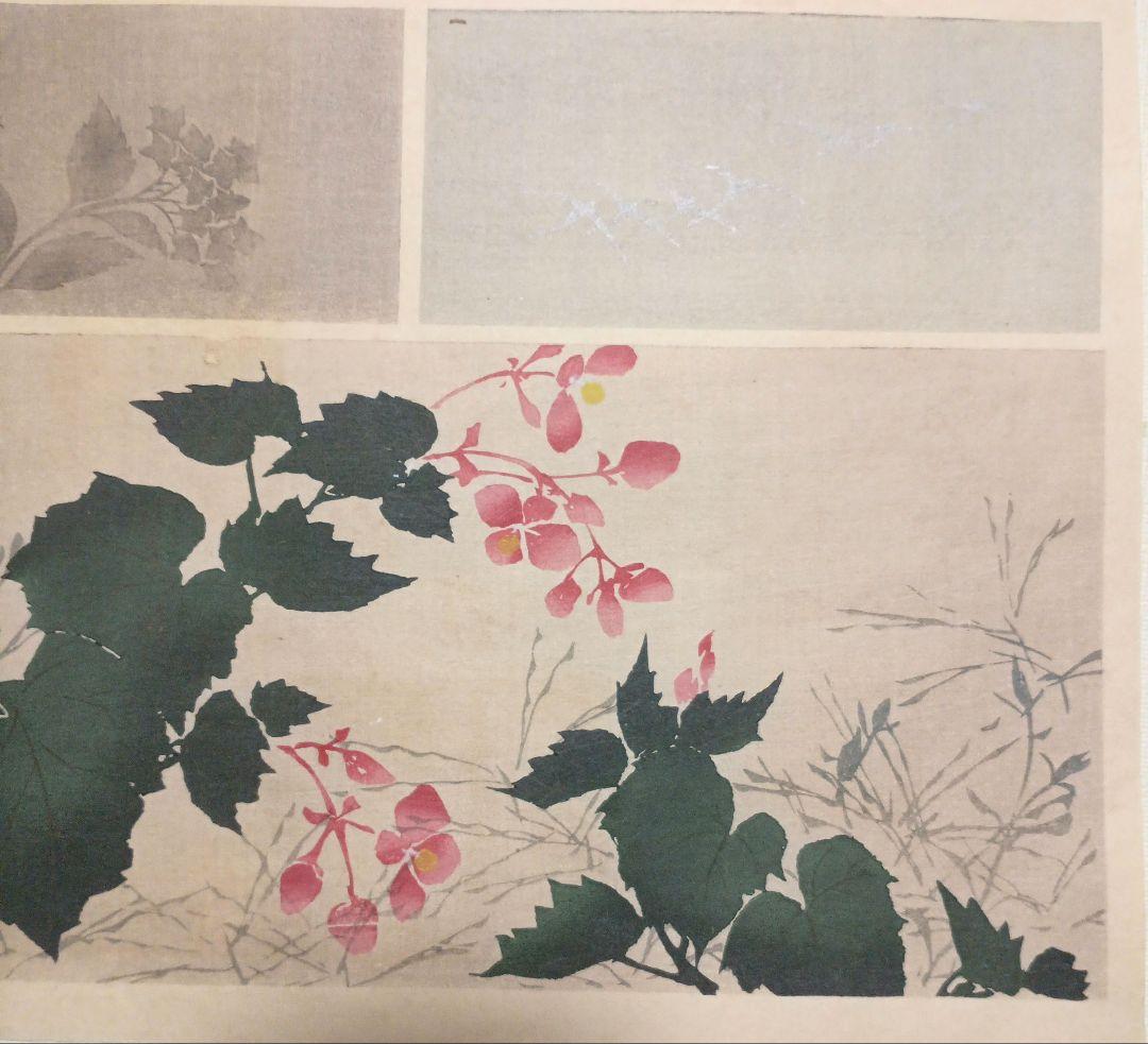 琳派図案版画（色摺版画)、作者不詳、明治後期～昭和初期出版