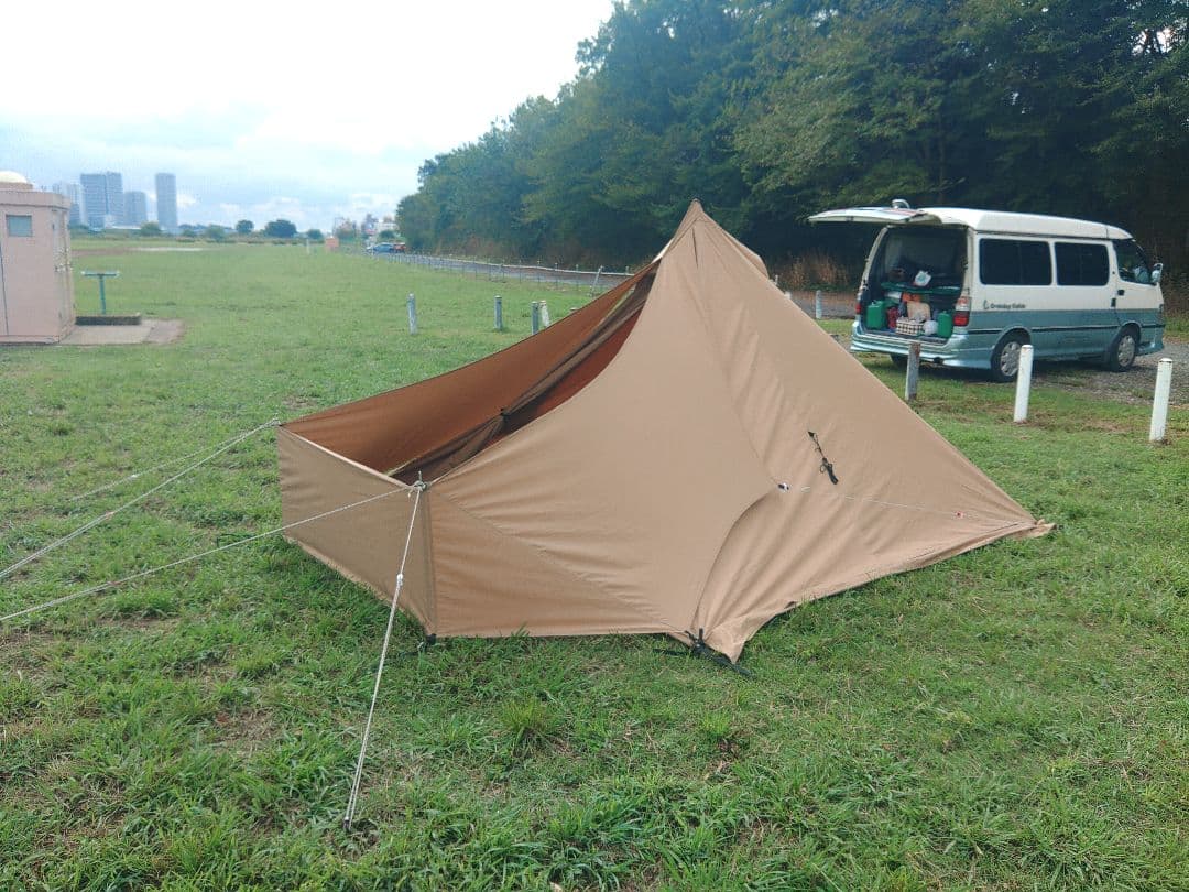 熱田野営具　パンダTC用170TCフロントヤード