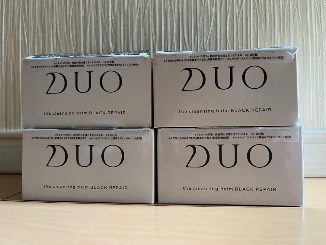 ア*ん様 【新品未開封】DUO ザ クレンジングバーム ブラッ