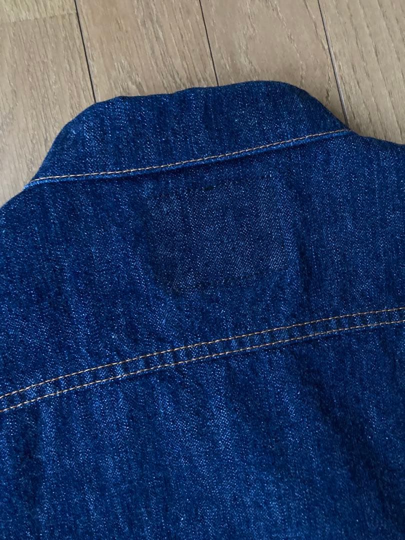 【美品】orSlow/オアスロウ　3rdタイプデニムジャケット