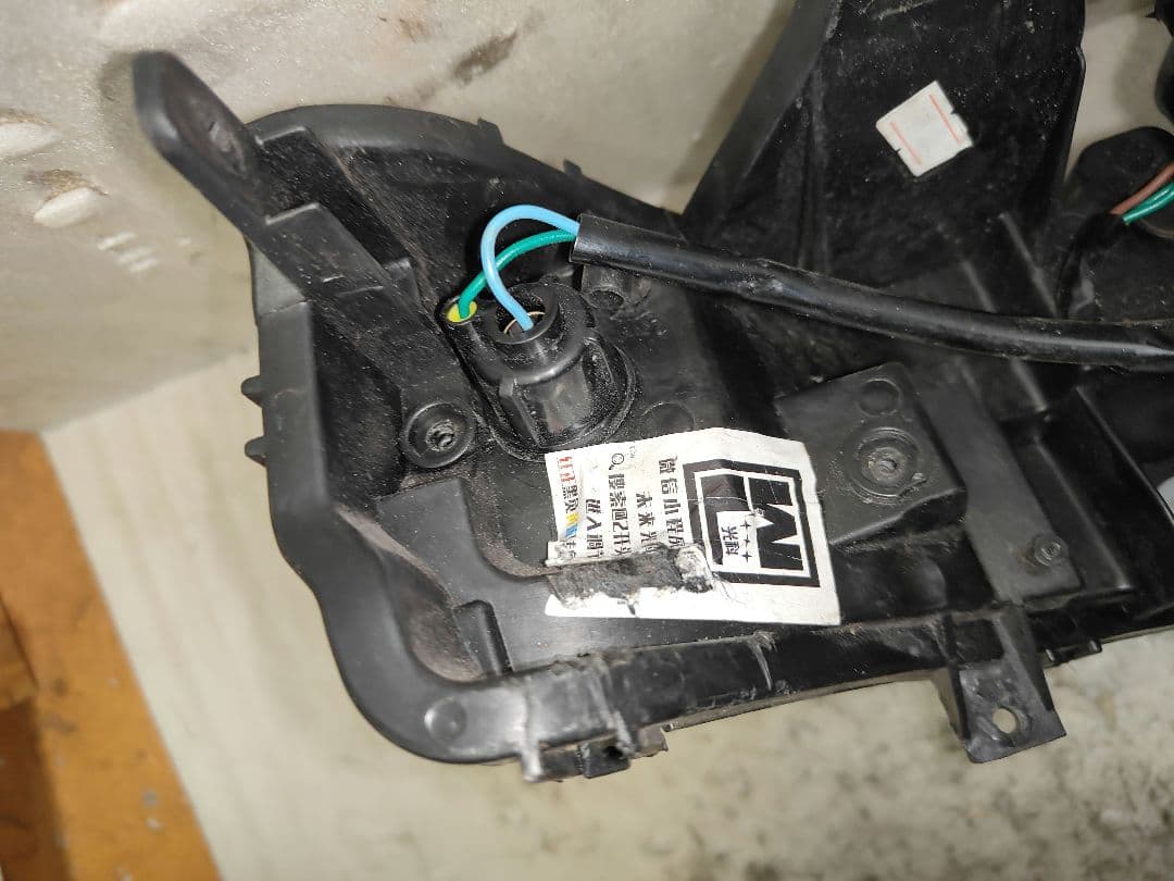 4型前期後期 シグナスX 用 社外テールランプ 要配線加工