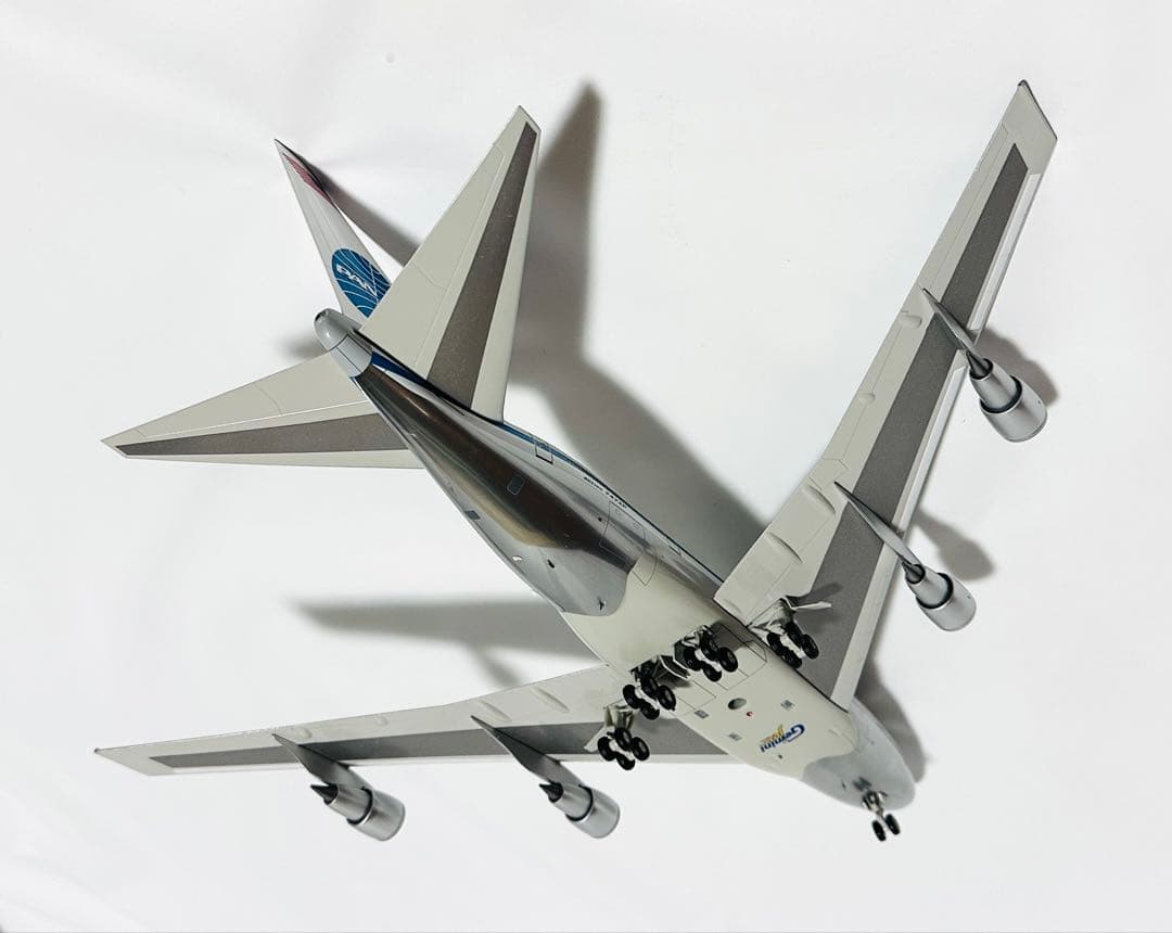 航空機・ヘリコプター Gemini 1/200 PAN AM B747SP