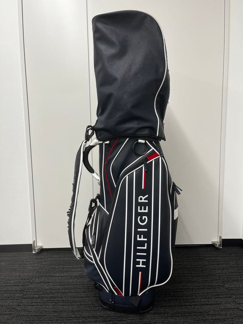 トミーヒルフィガー　ゴルフ　キャディバッグ　ゴルフバッグ