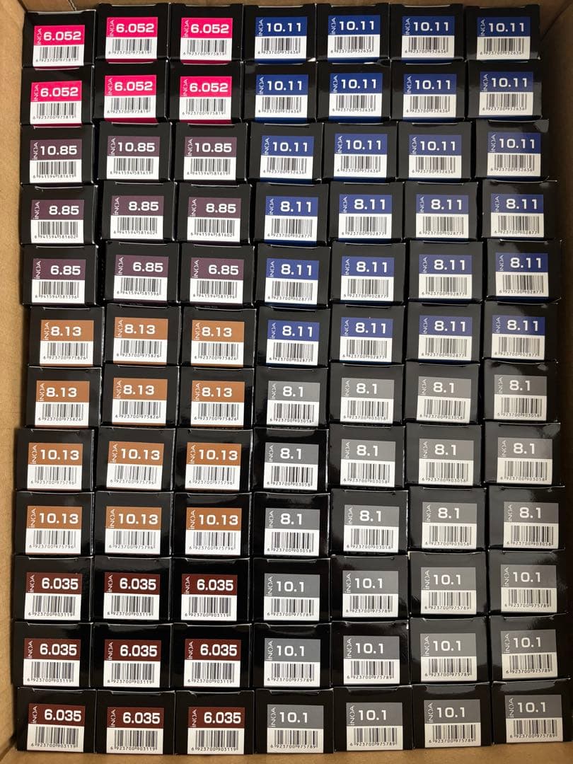 イノアカラー　126本セット