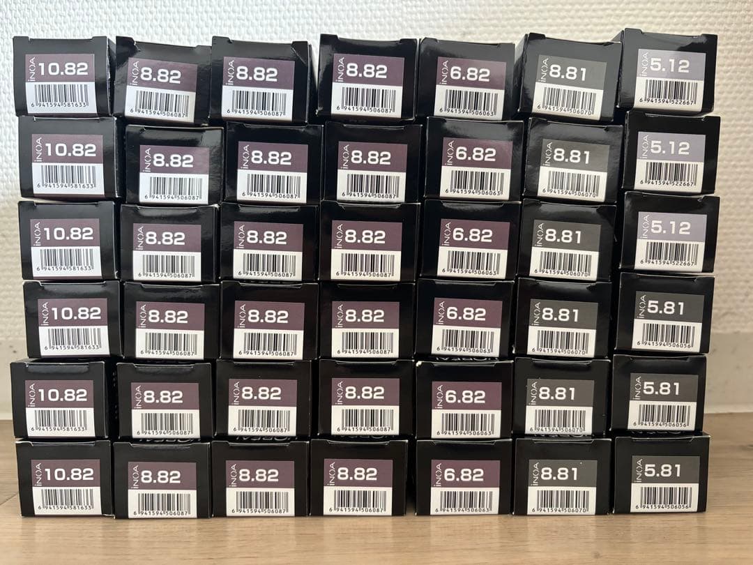 イノアカラー　126本セット