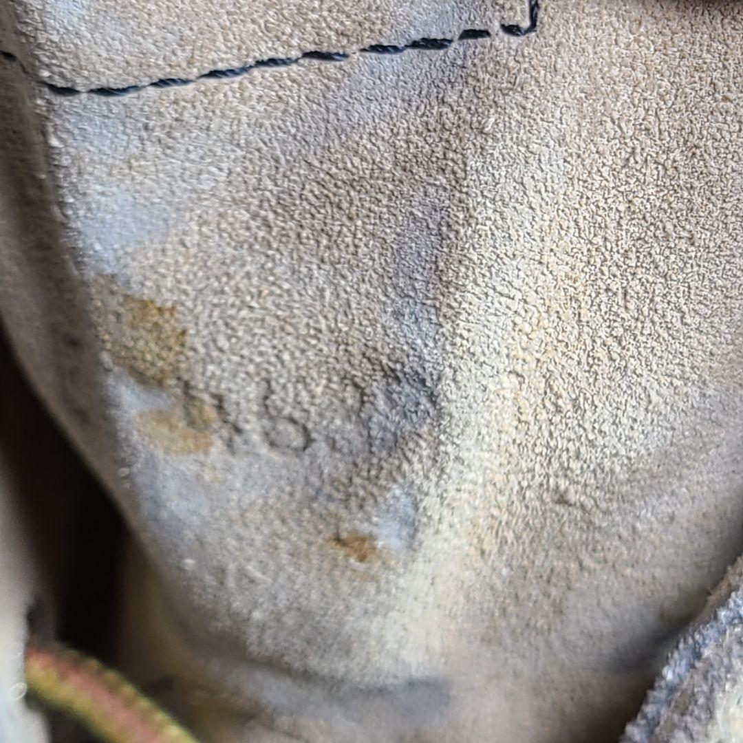 【RED WING】90年代　四角犬タグ　アイリッシュセッター