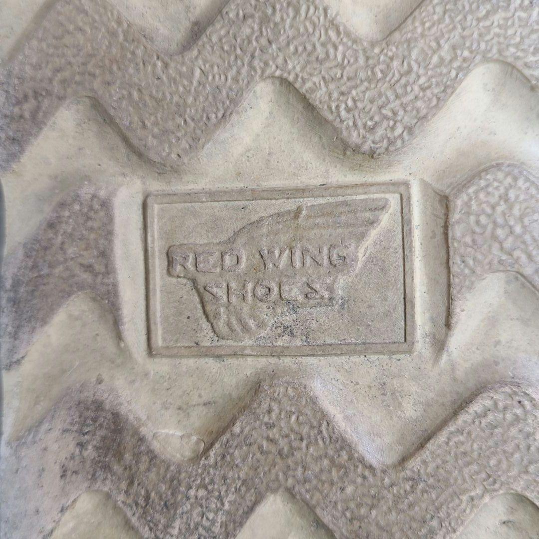 【RED WING】90年代　四角犬タグ　アイリッシュセッター