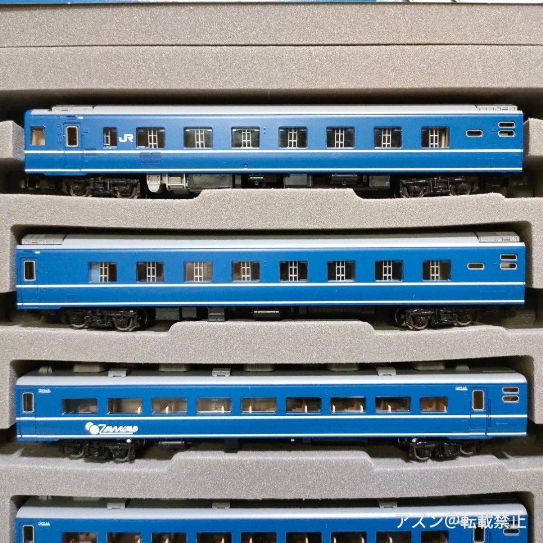 TOMIX Nゲージ 14 500系客車 まりも セット 6両 98644 鉄道