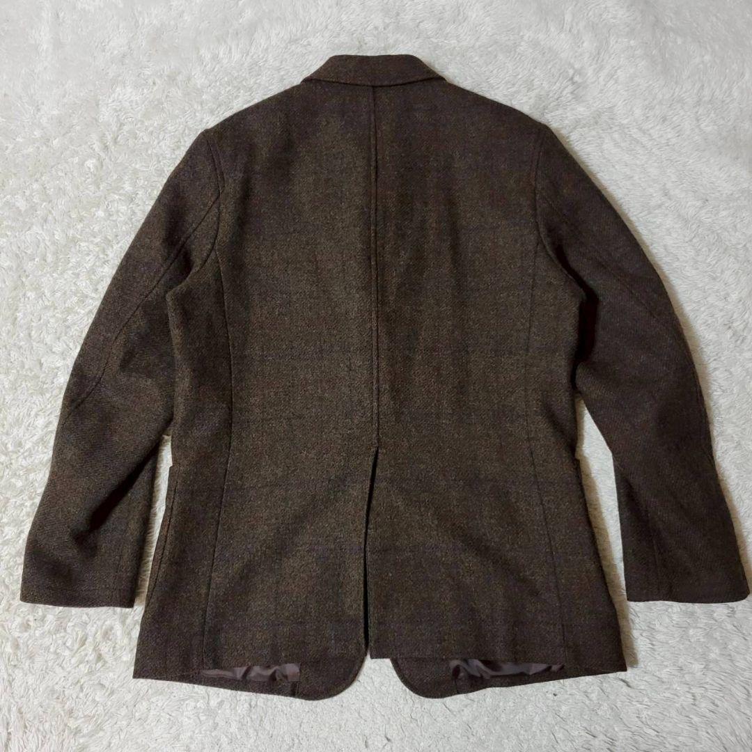 美品✨ MOON社製ツイード チャップスラルフローレン ジャケット チェック L