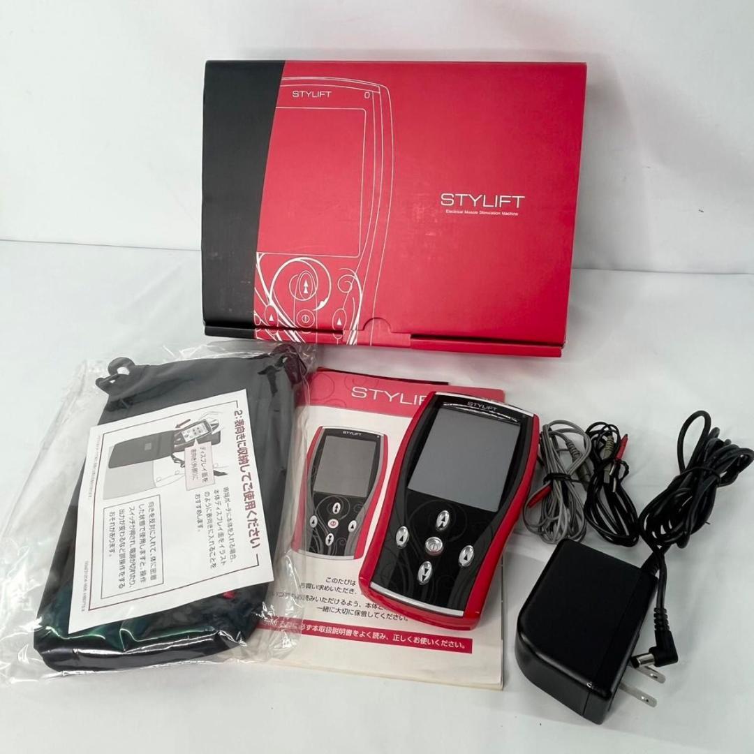 【美品】伊藤超短波　家庭用EMS機器　スタイリフトSTYLIFT