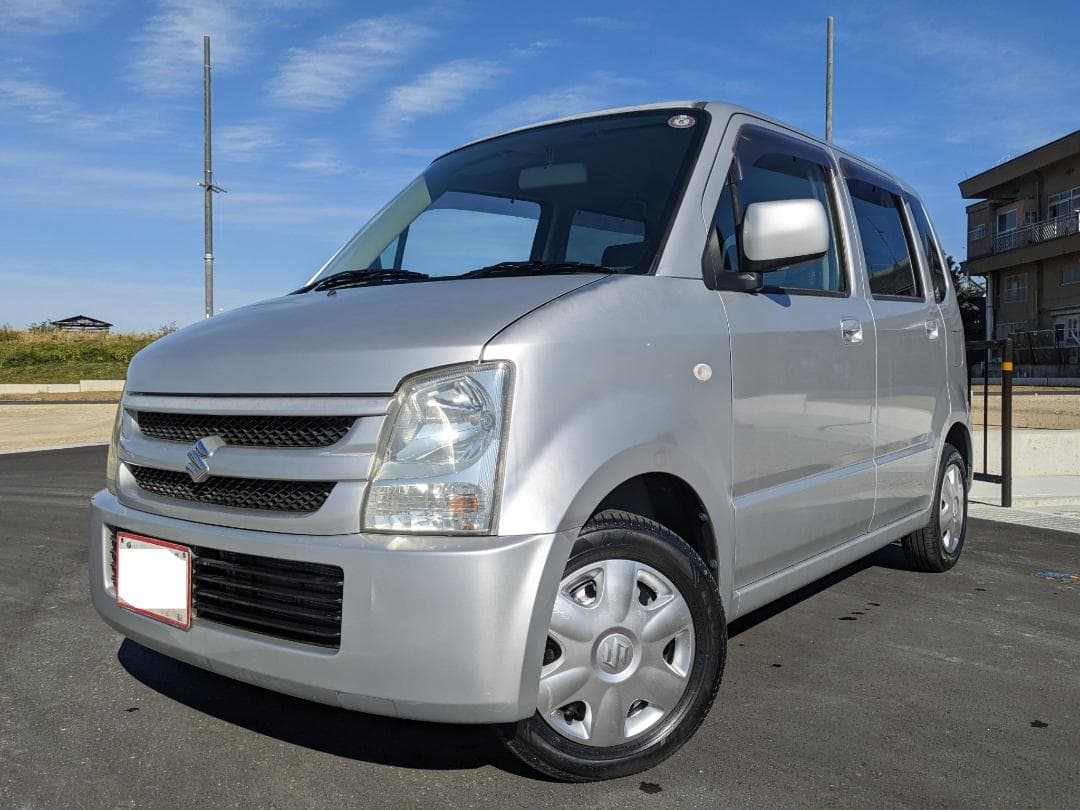 奇跡の低走行1万㌔☆スズキ・ワゴンR★美車☆検満タン☆禁煙車☆格安販売早い者勝ち
