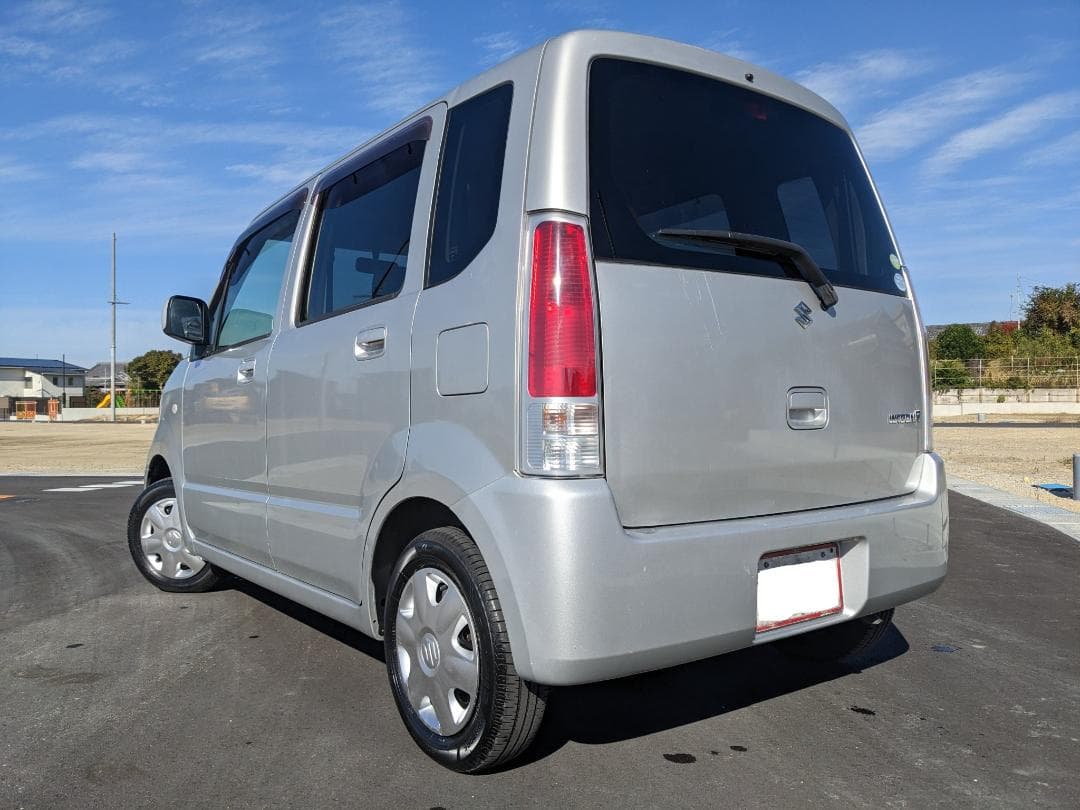 奇跡の低走行1万㌔☆スズキ・ワゴンR★美車☆検満タン☆禁煙車☆格安販売早い者勝ち