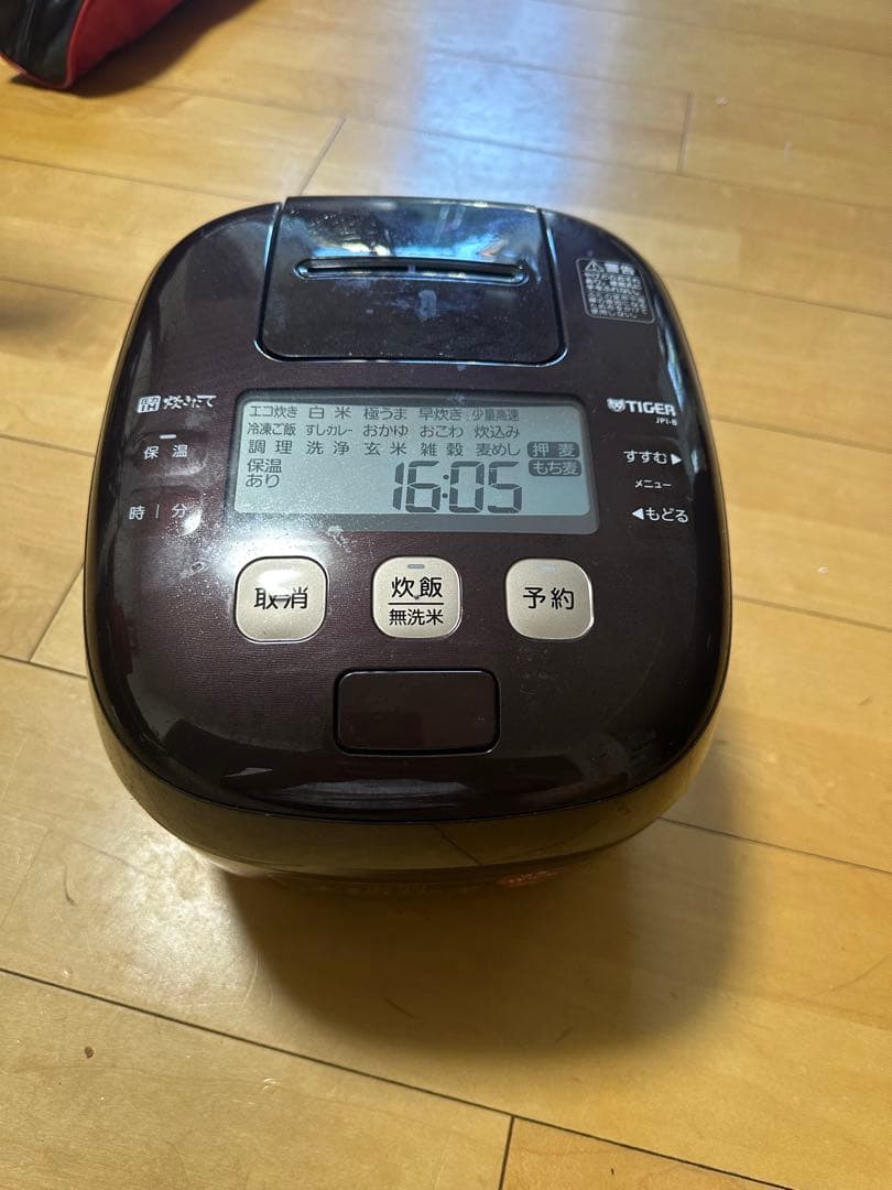 タイガー　JPI-B100 IH炊飯器