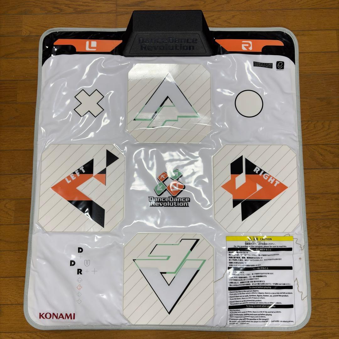 DanceDanceRevolution 専用コントローラ rev.2