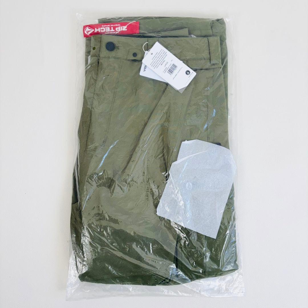 1851【新品タグ付き】ボルコム　スノボウェア　メンズ　パンツ　バギー　カーキ