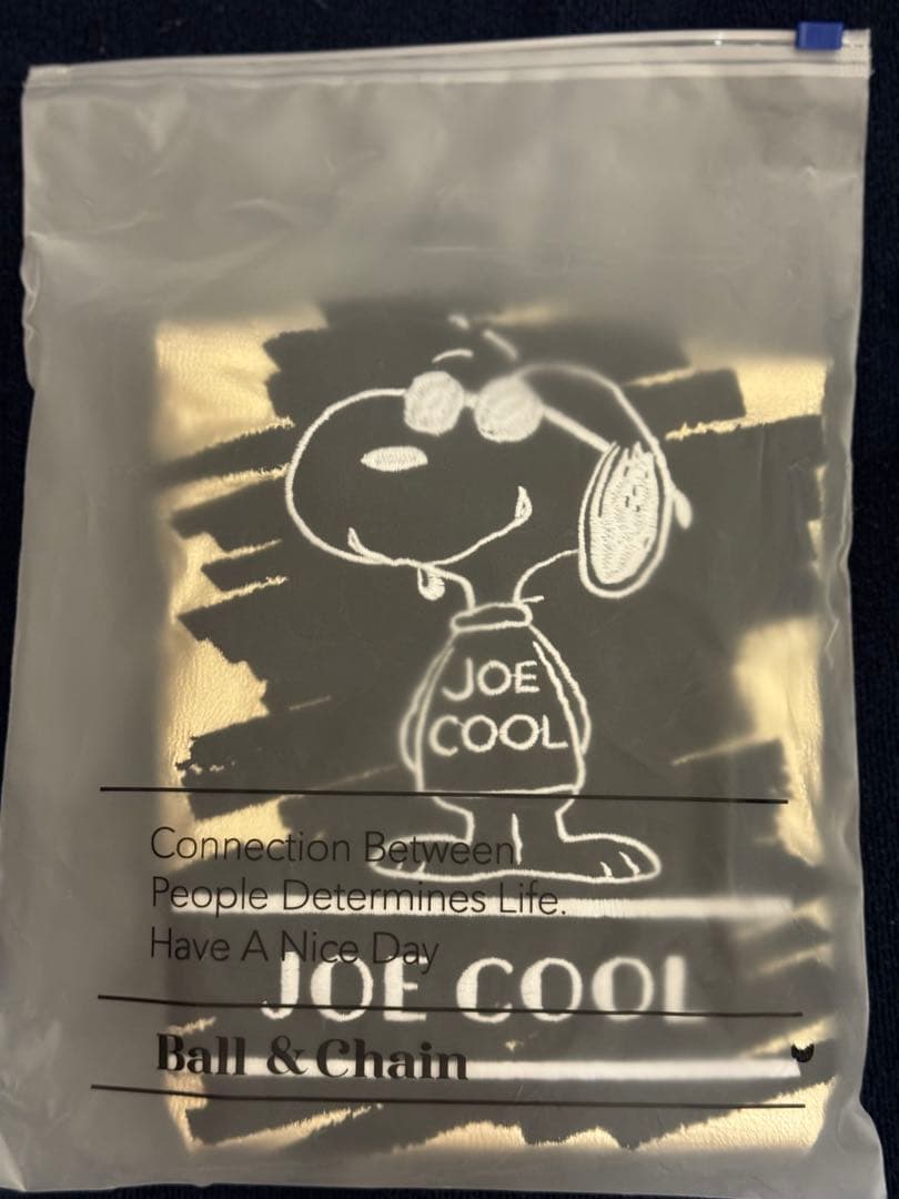 ボールアンドチェーン 名古屋限定 スヌーピー コラボ ゴールド