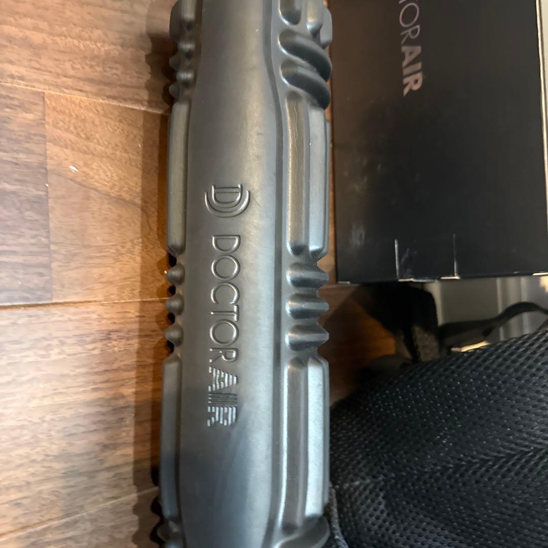 ドクターエア　3Dストレッチロール　MR-02 ブラック