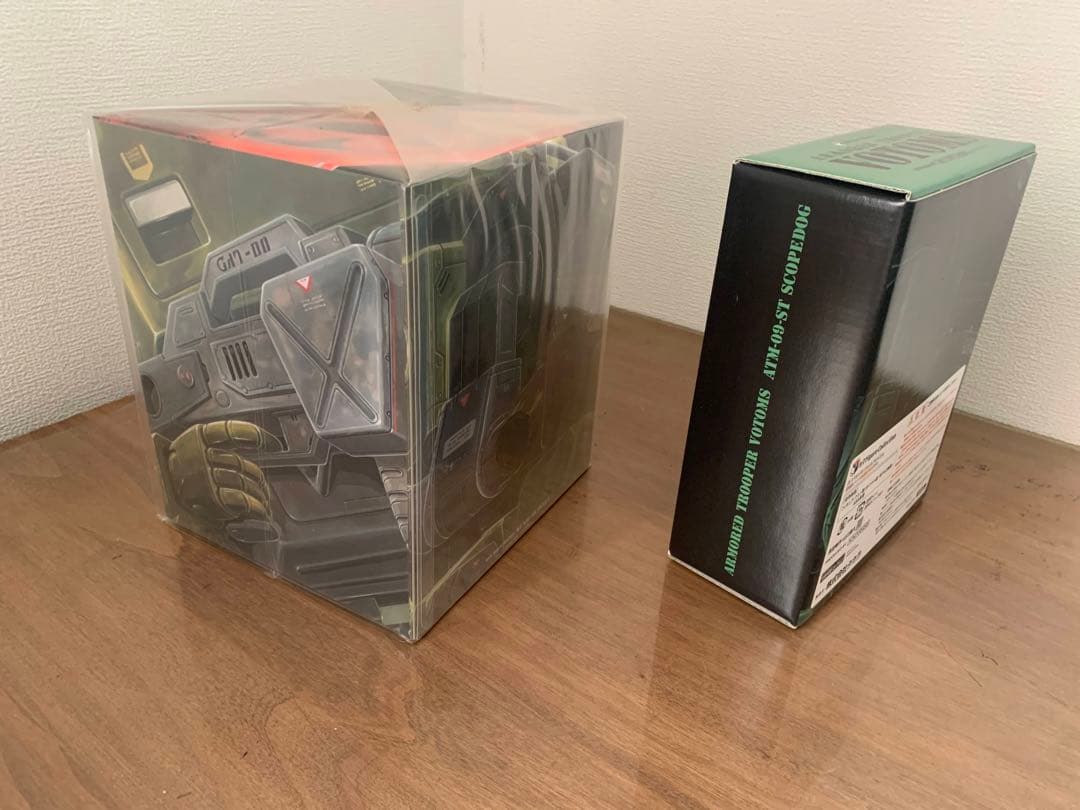 【新品未開封】ボトムズ　初回限定　DVD VOTOMS レア　メモリアルボックス