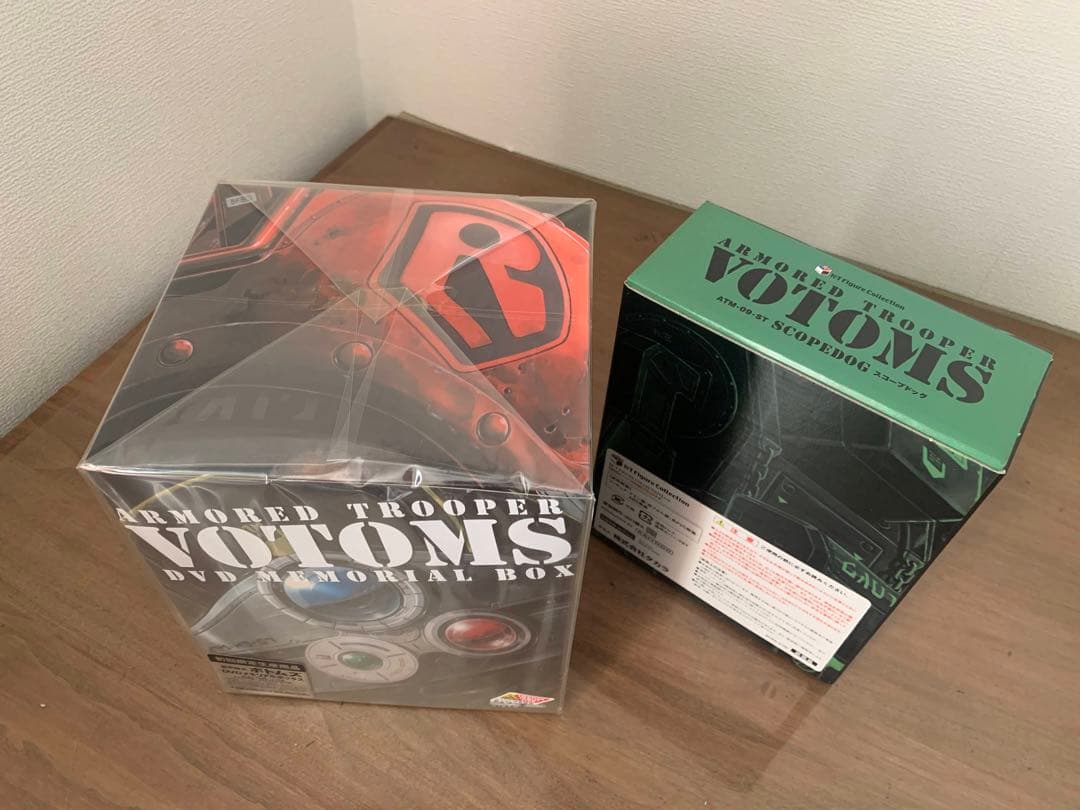 【新品未開封】ボトムズ　初回限定　DVD VOTOMS レア　メモリアルボックス