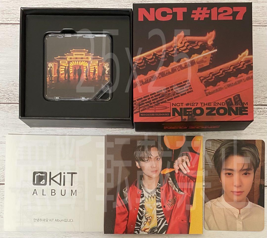 NCT127 NEO ZONE KIT キノ トレカ ジェヒョン