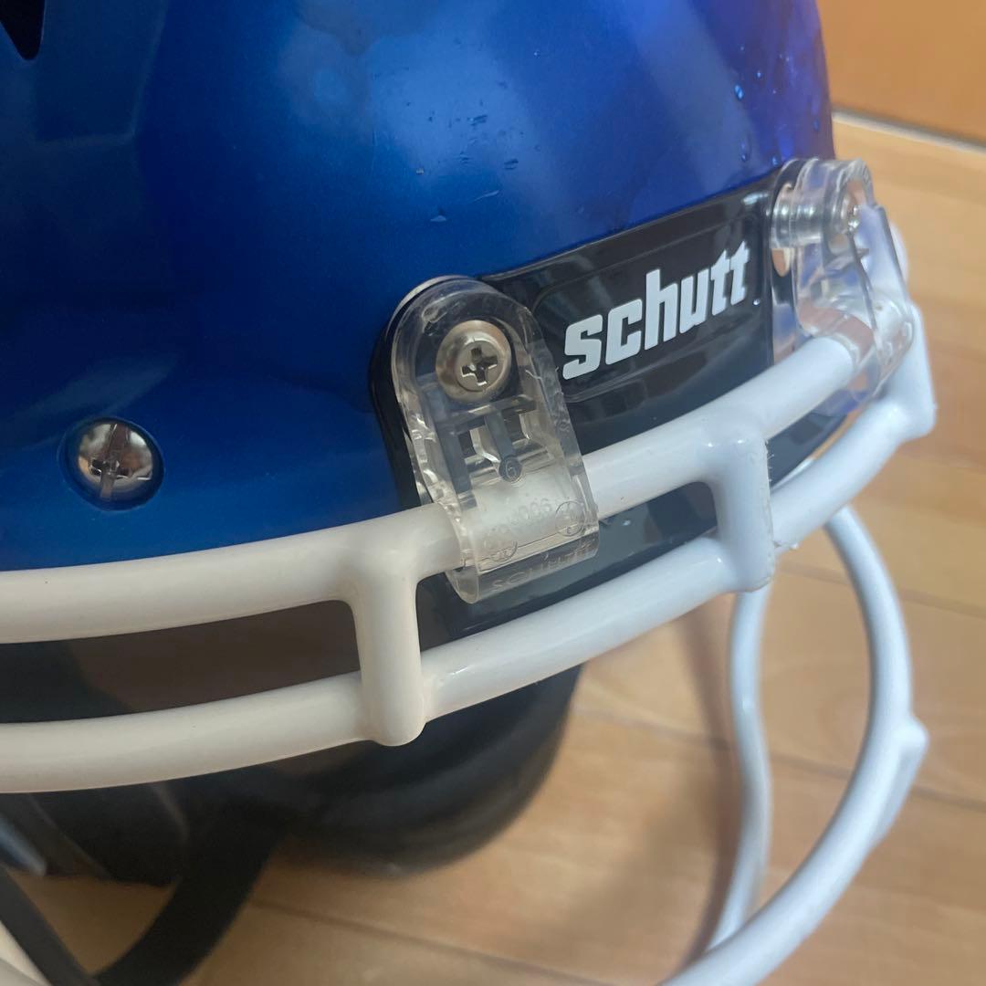 【美品】schutt アメフト ヘルメットMサイズ