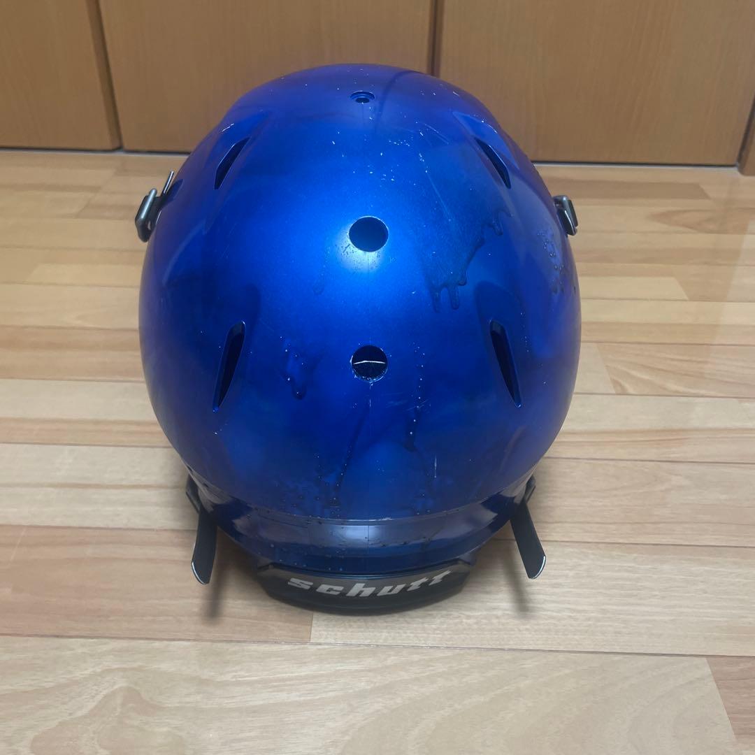 【美品】schutt アメフト ヘルメットMサイズ