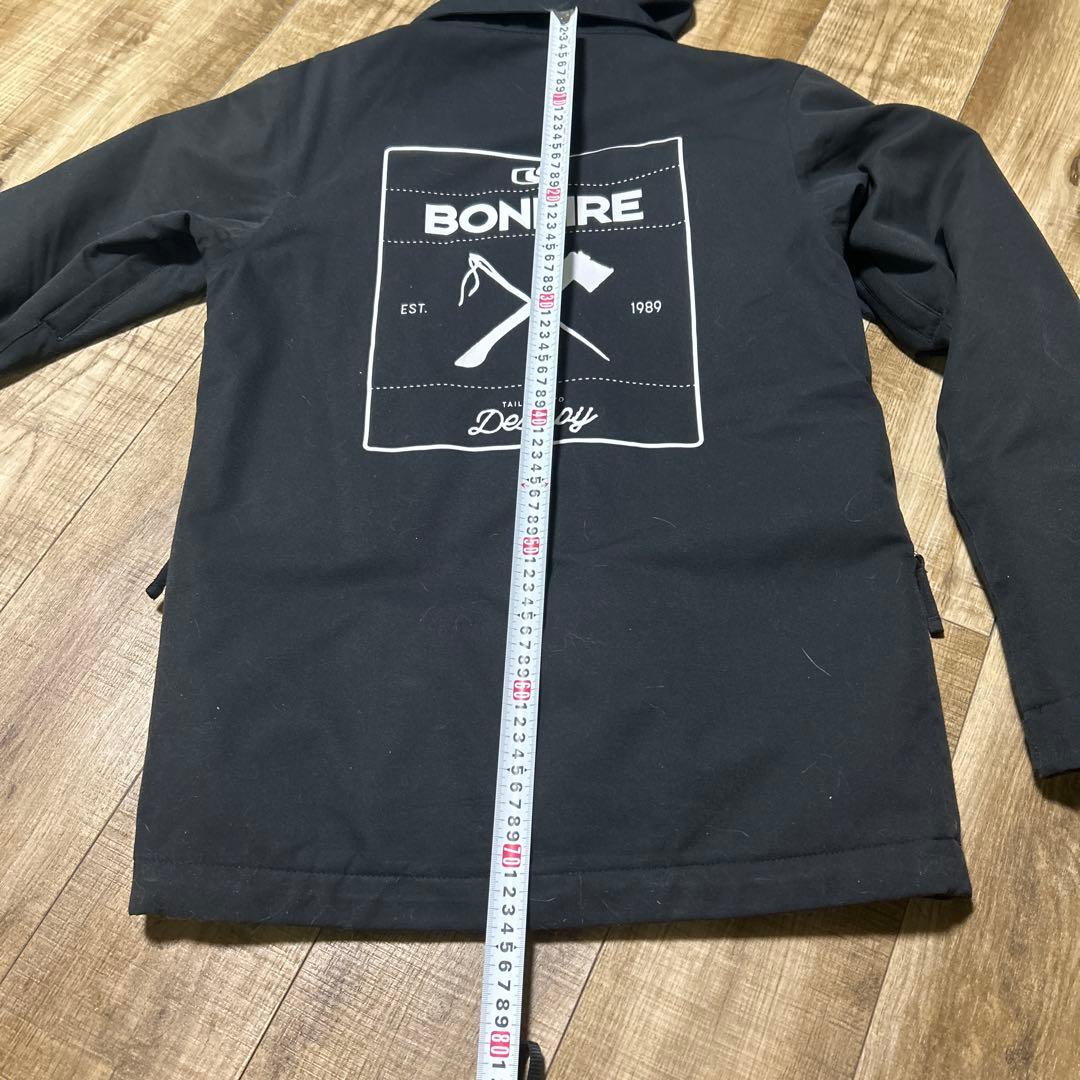 BONFIRE スキー、スノーボードウェア ブラック カーキ