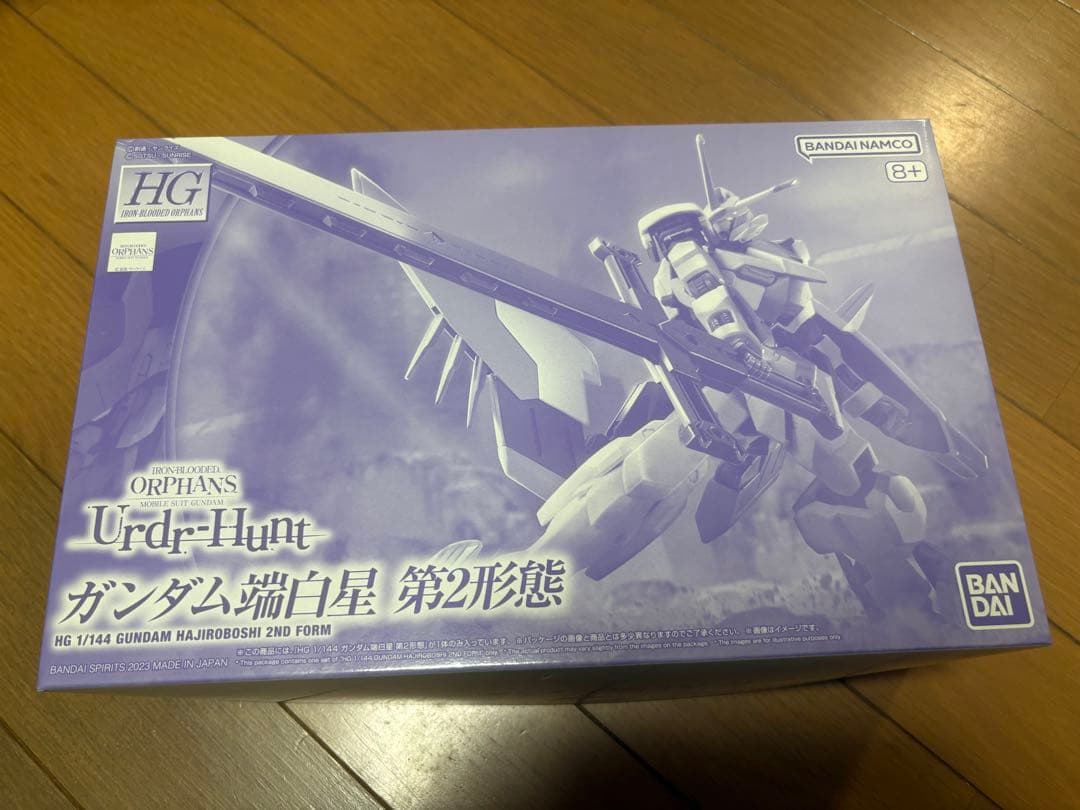 【新品未使用】 ＨＧ 1/144 ガンダム 端白星 第２形態