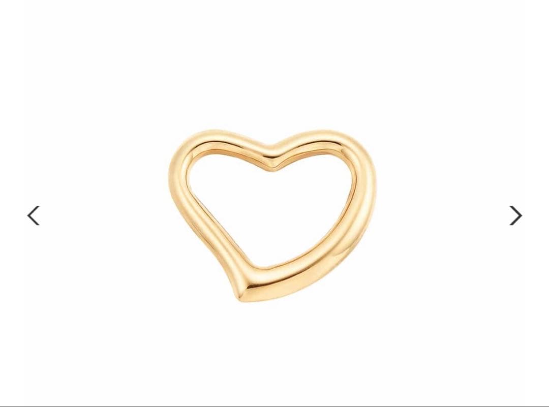 TSUTSUMI K18イエローゴールドペンダント定価19000