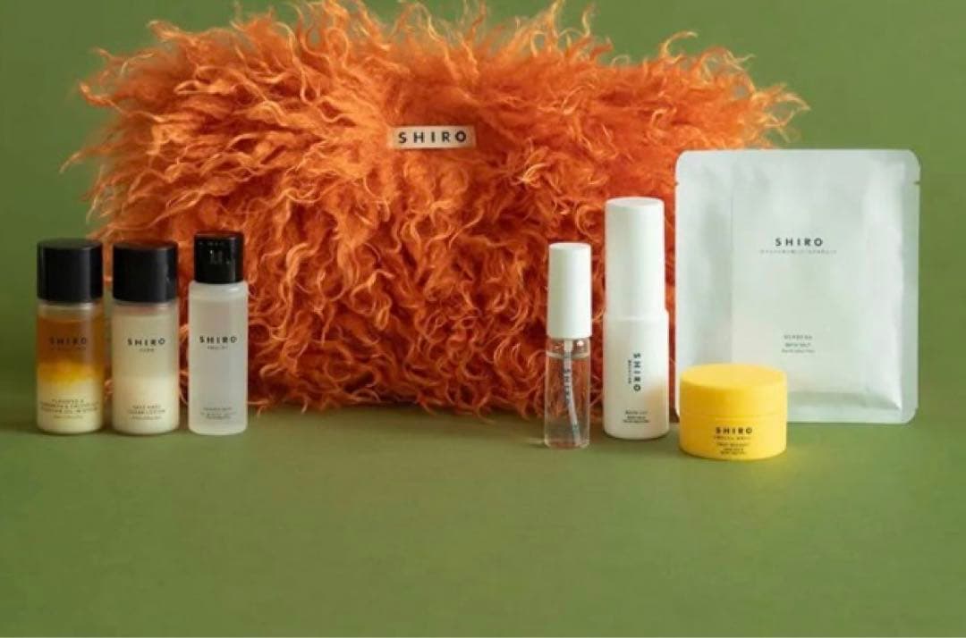 限定値下げ　SHIRO ホリデーセット 2025 新品