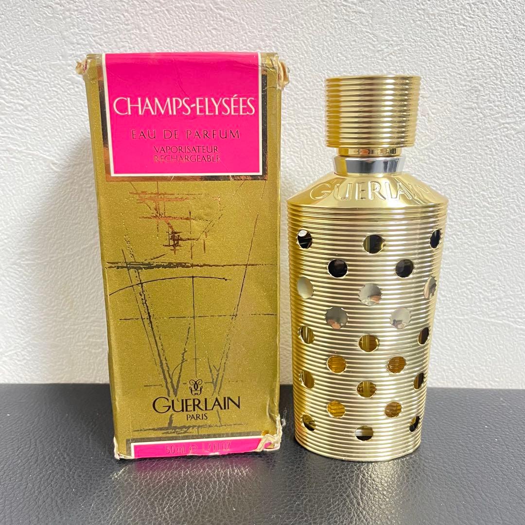 【値下げok】GUERLAIN ゲラン シャンゼリゼ ヴィンテージボトル 香水