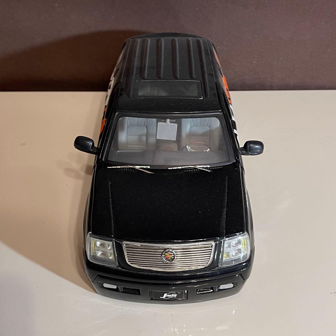 ミニカー jada 1/18 CADILLAC ESCALADE DUB CITY