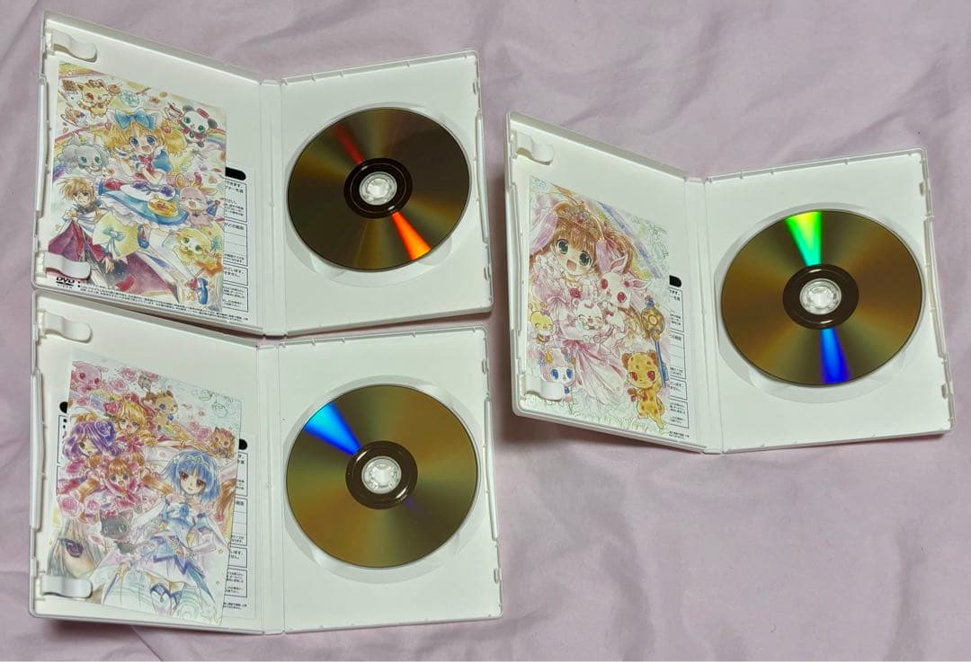 【レア】ジュエルペットてぃんくる⭐︎ DVD 全9巻セット