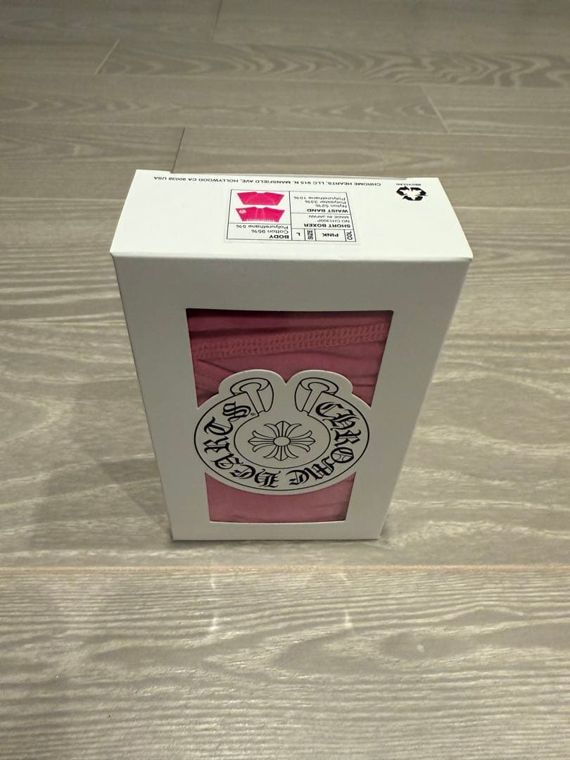 CHROME HEARTS ピンク ボクサーパンツ