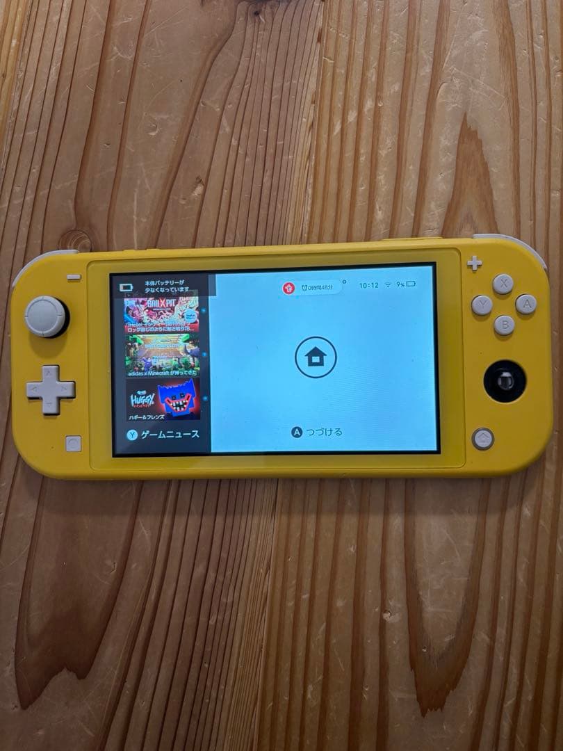 Nintendo Switch Lite イエロー 本体【ジャンク】
