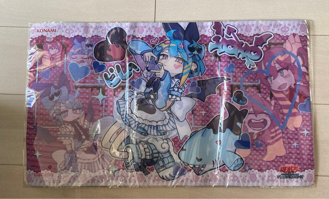 遊戯王の日プレイマットリィラスウィート未開封。