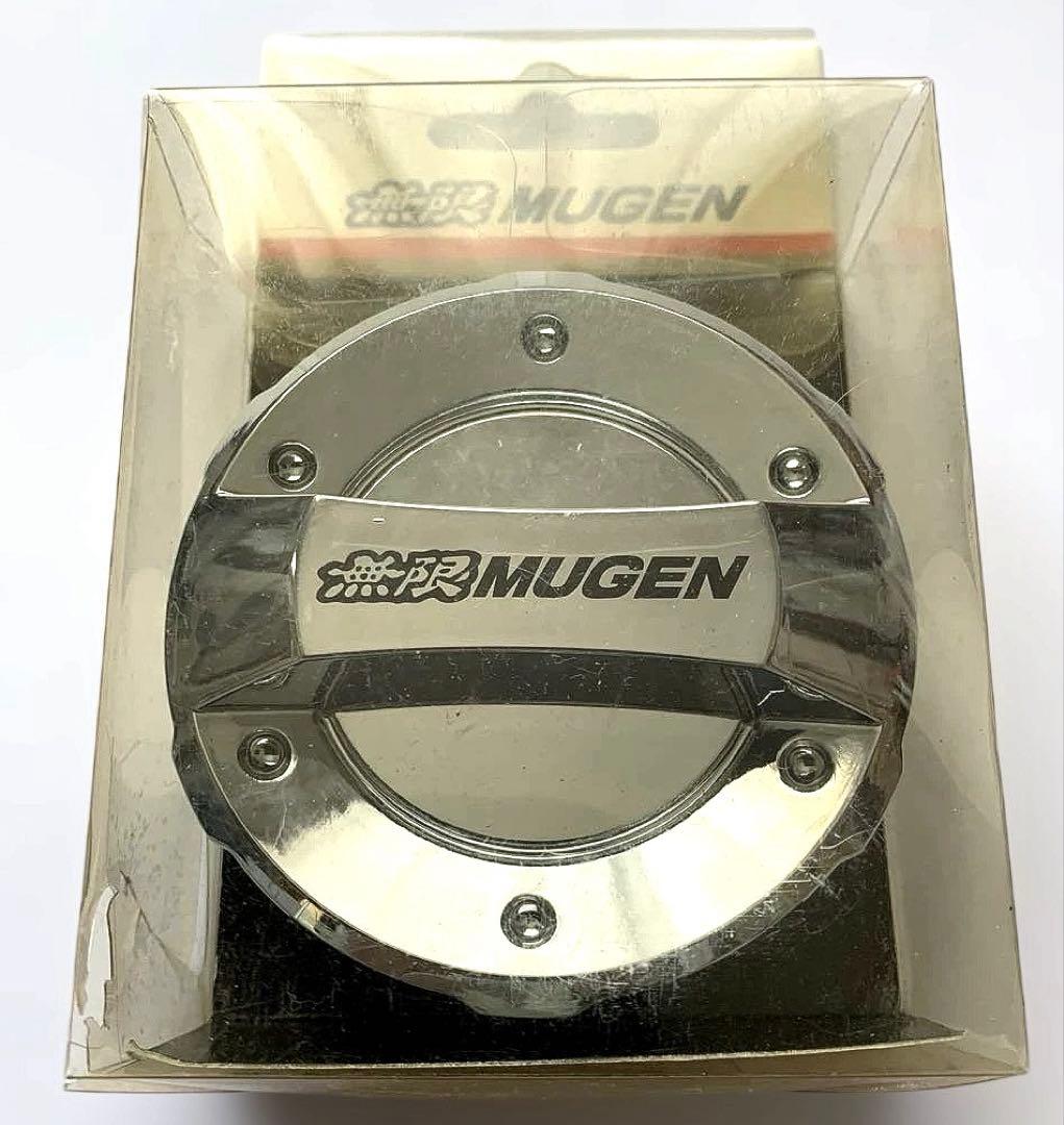 り*り様 未使用【無限】ホンダ フューエルキャップ カバー（無限純正部品）