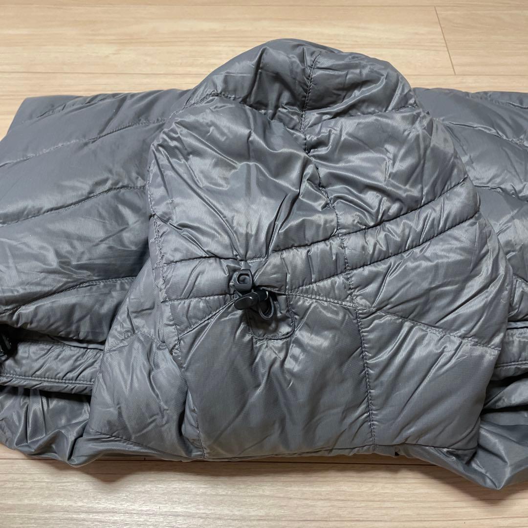 Marmot グレー ダウンジャケット M/M