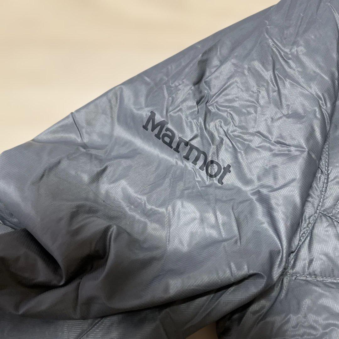 Marmot グレー ダウンジャケット M/M