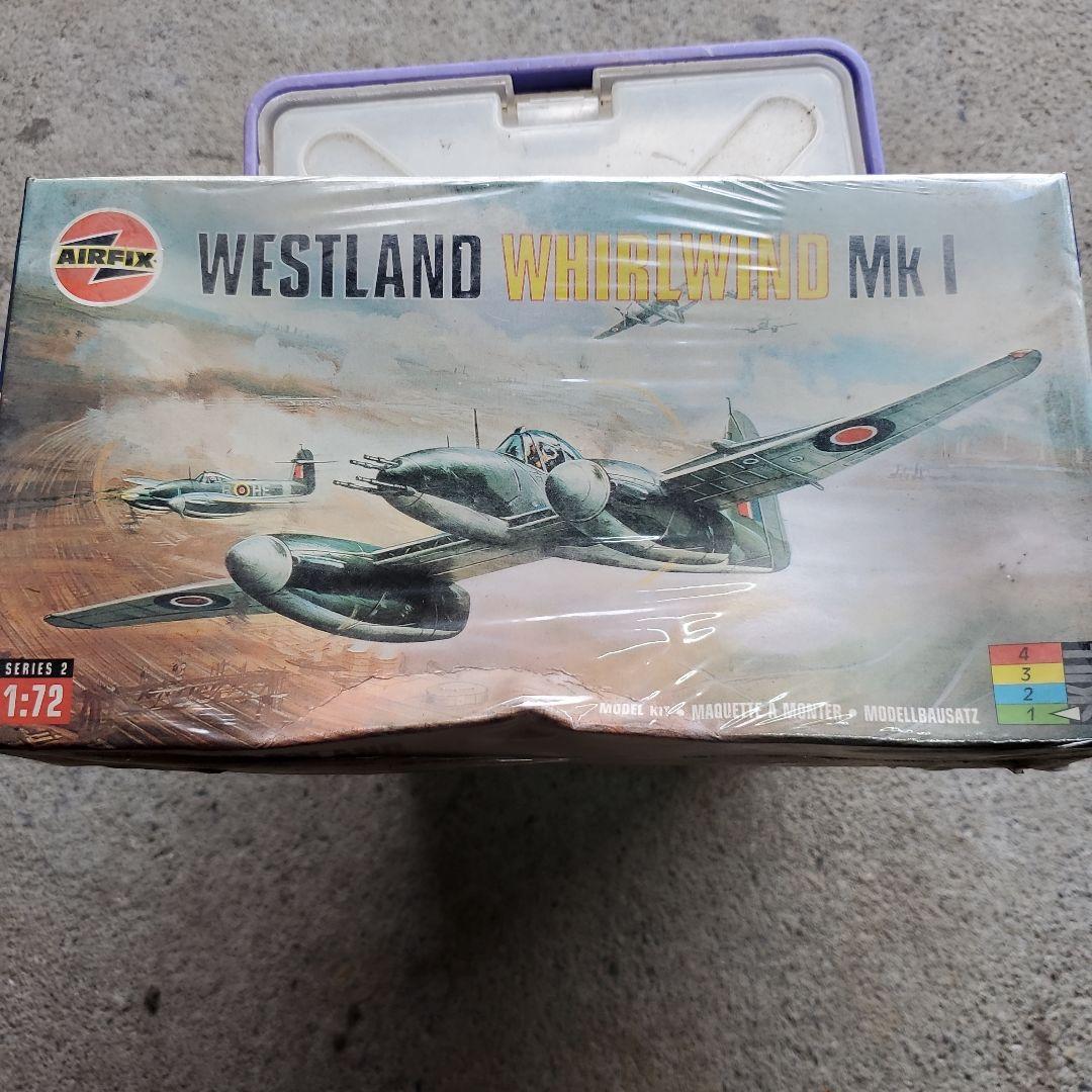 ★当時物★AIRFIX WESTLAND WHIRLWI ND Mk 1